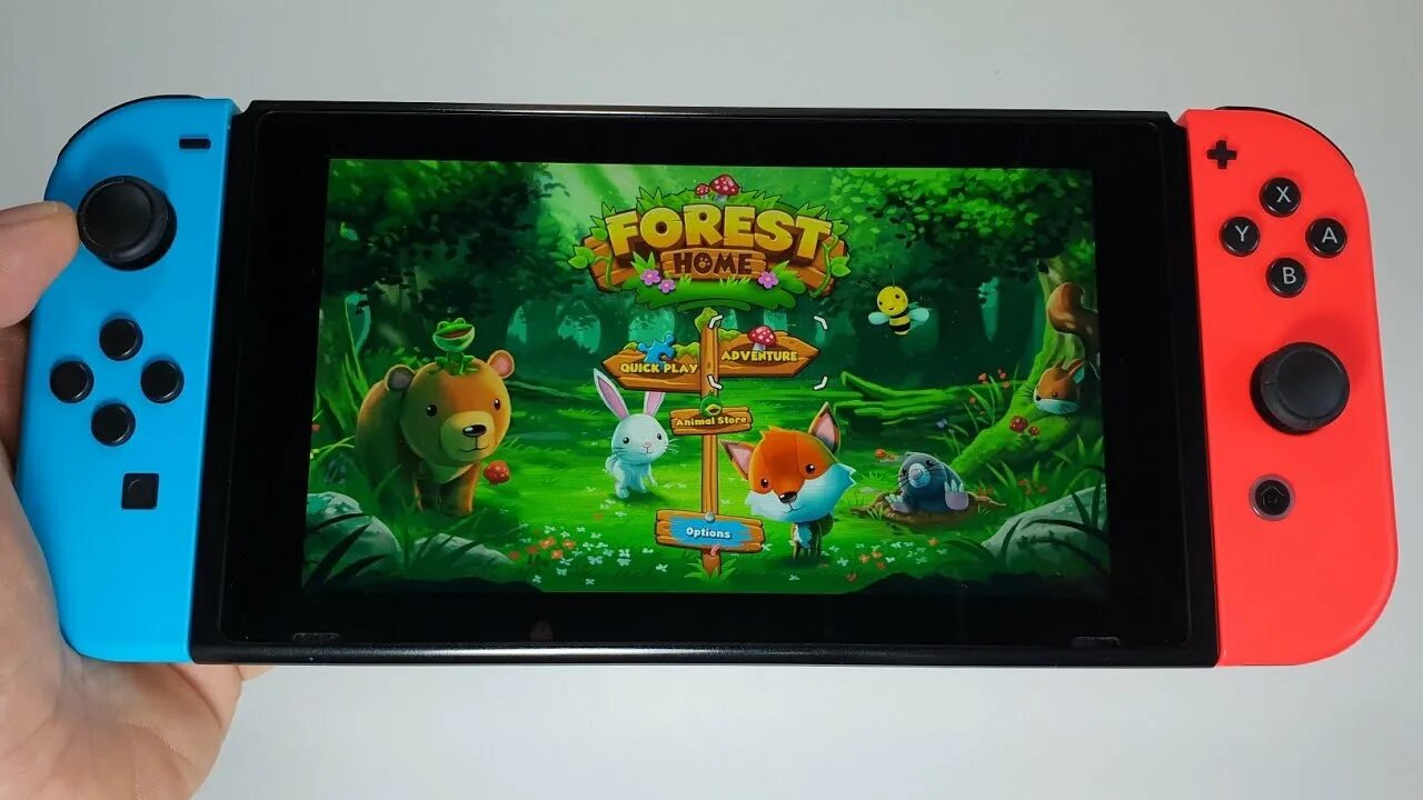 Nintendo home. The Forest Nintendo Switch. Forever Forest.