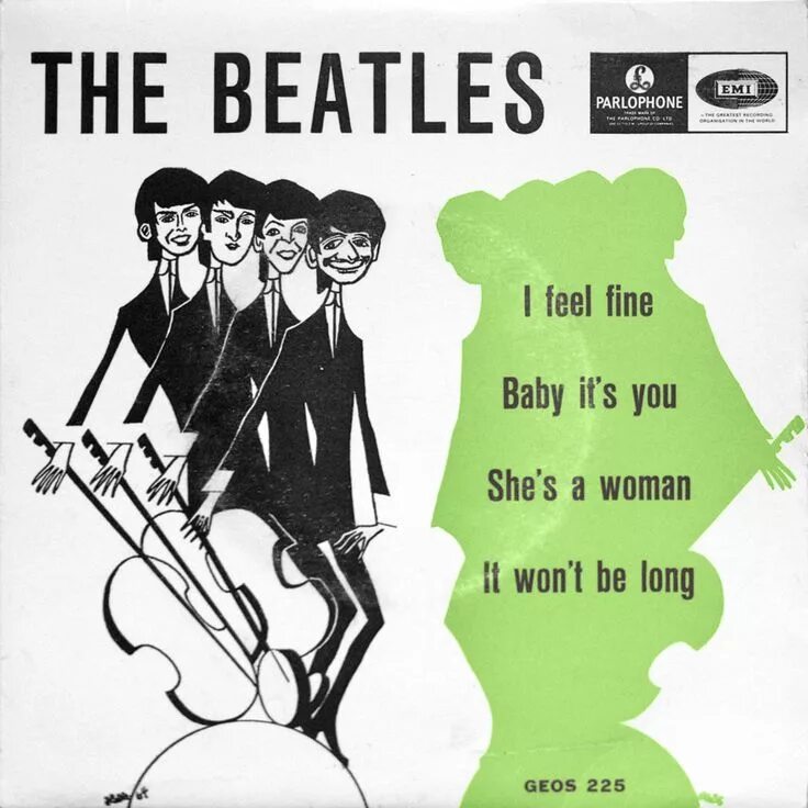 The beatles i feel fine альбом. Пол маккартни 1964. Beatles she woman. Beatles she woman. She loves you the beatles.