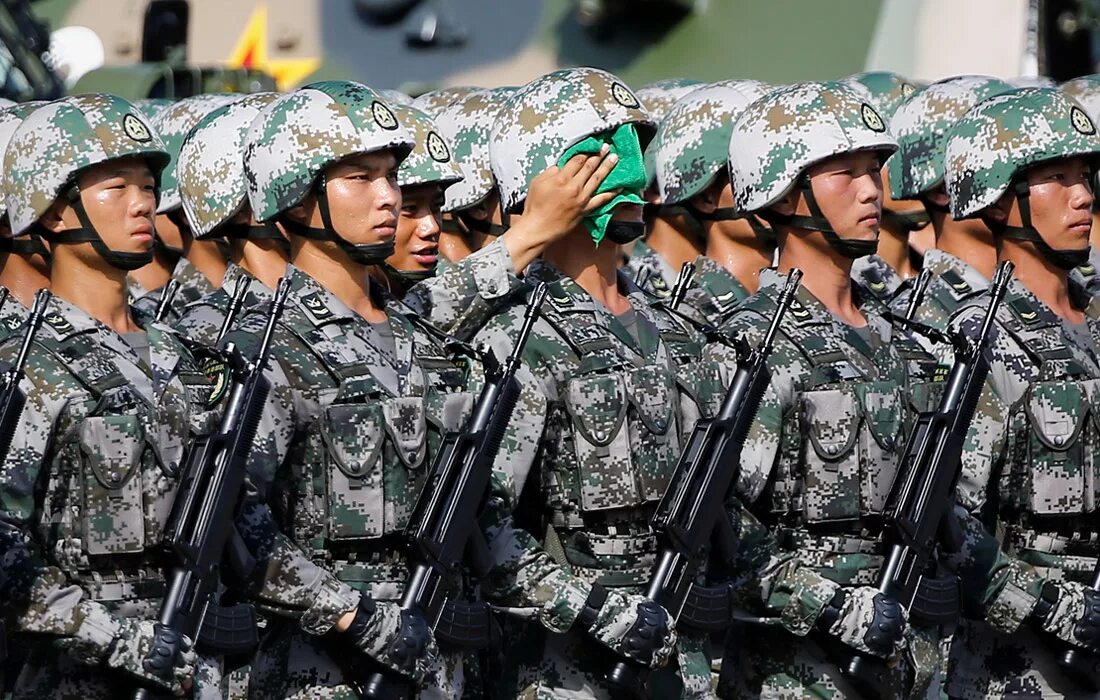 Монголы использовали китайскую военную технику. НОАК КНР.