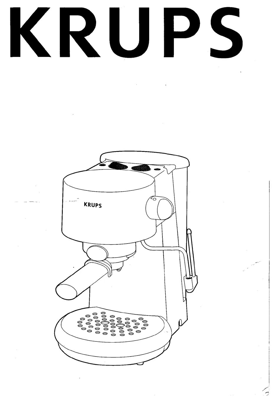 Как включить кофемашину krups. Кофеварка рожковая krups 880 vivo. krups 880 инструкция. manual кофемашина krups. кофеварка krups type 880.