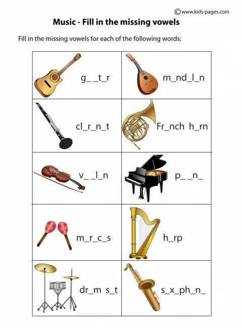 Урок английский язык музыка. Задания детям музыкальные инструменты для детей. Музыкальные инструменты Worksheets. Задания по музыкальным инструментам. Музыкальные инструменты на английском.