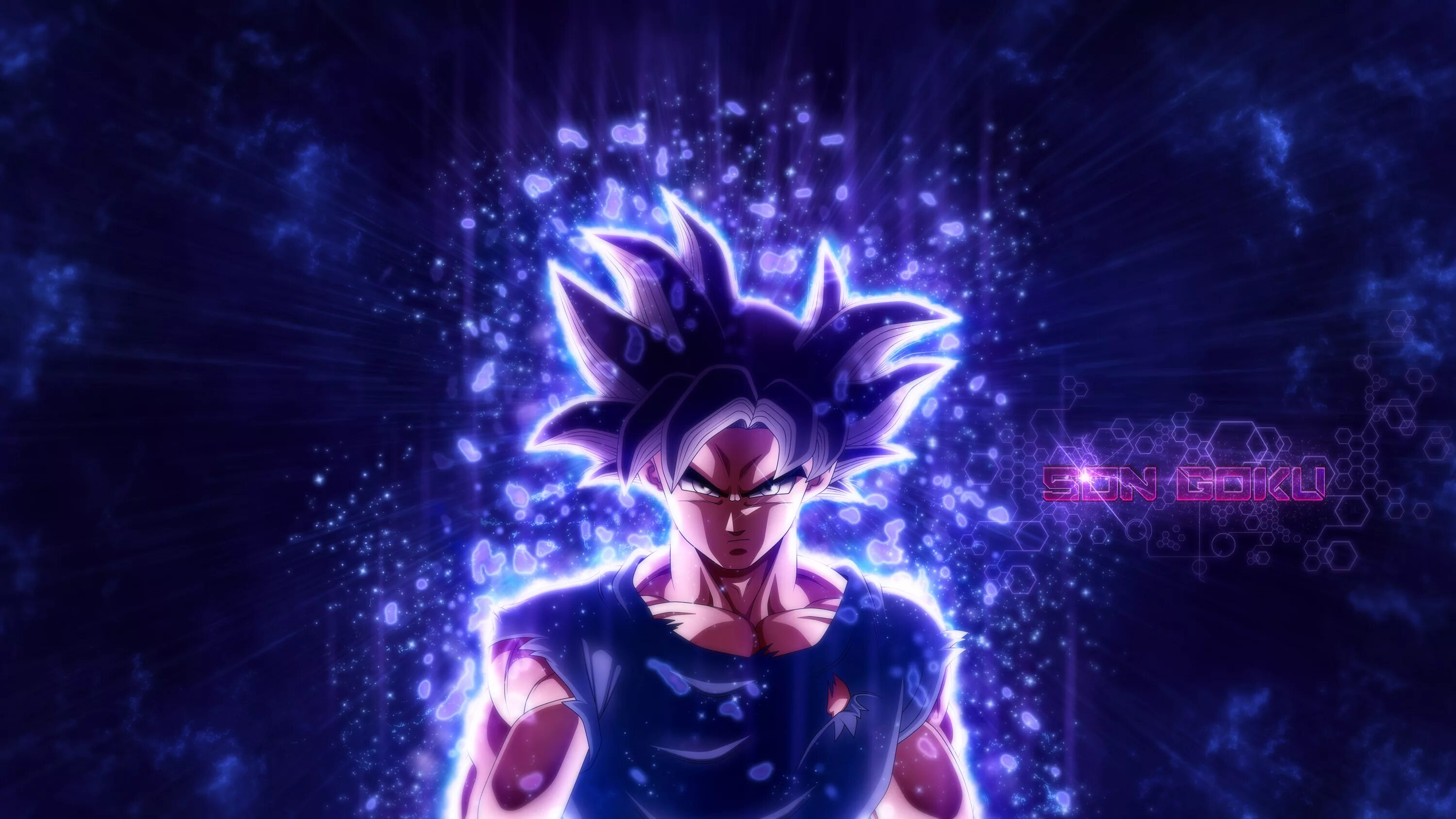 Goku ultra instinct. Dragonball Ultra Instinct.