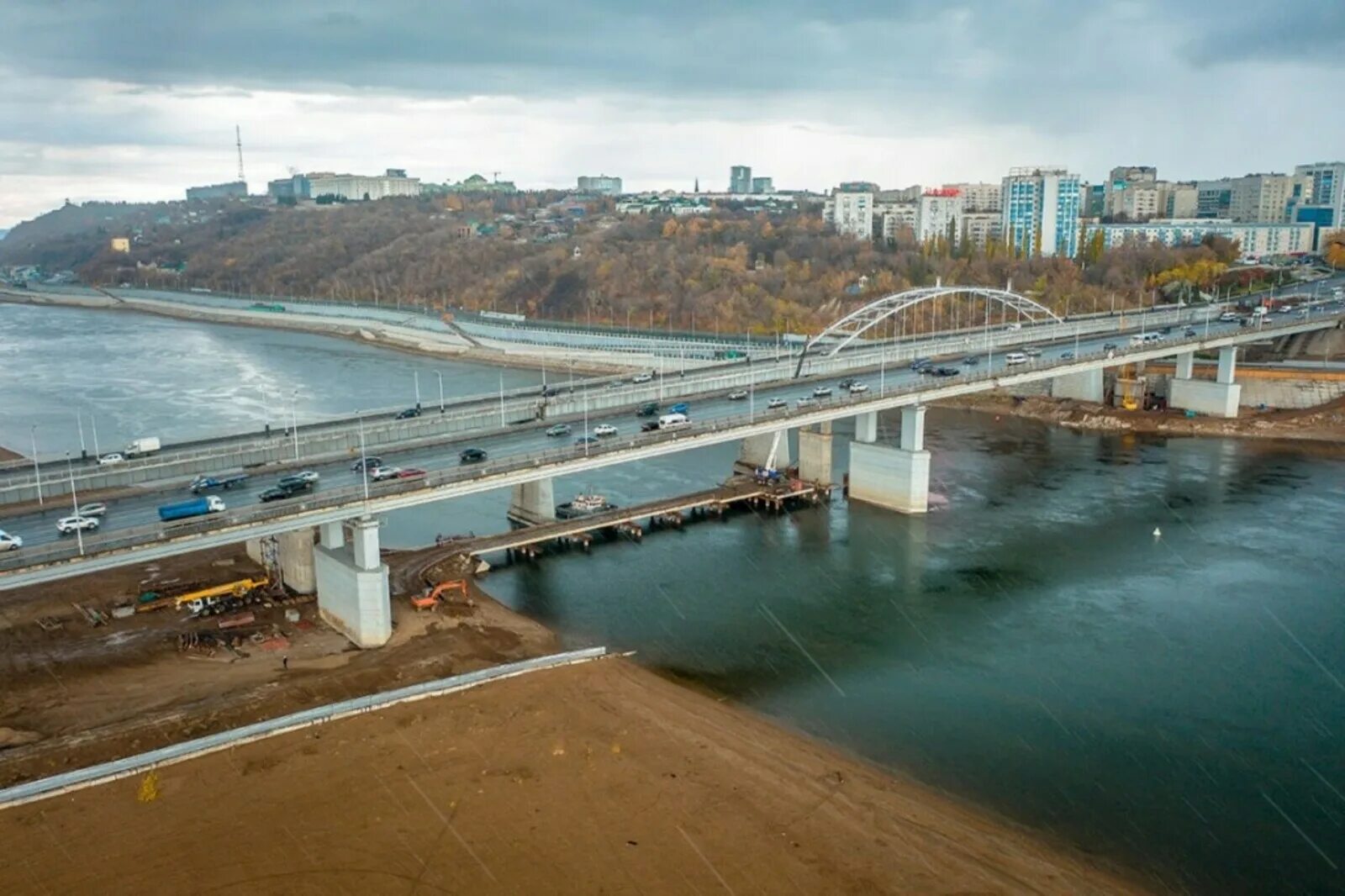 Новый мост белая. Мост Уфа река белая. Мост через реку белая в Уфе. Мост через реку белая Уфа 1956. Уфа мост Уфе.