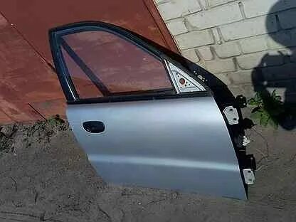Новая дверь шевроле ланос