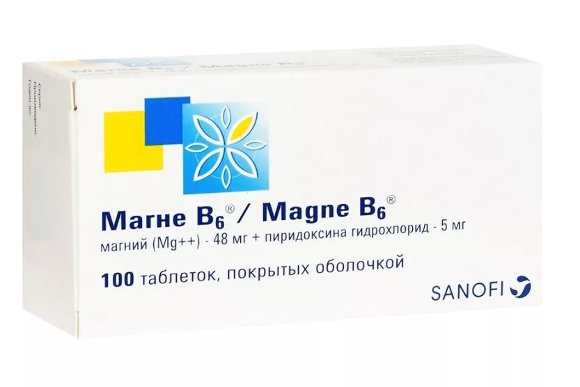 Магний в6 60
