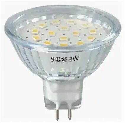 Лампа gauss 3w