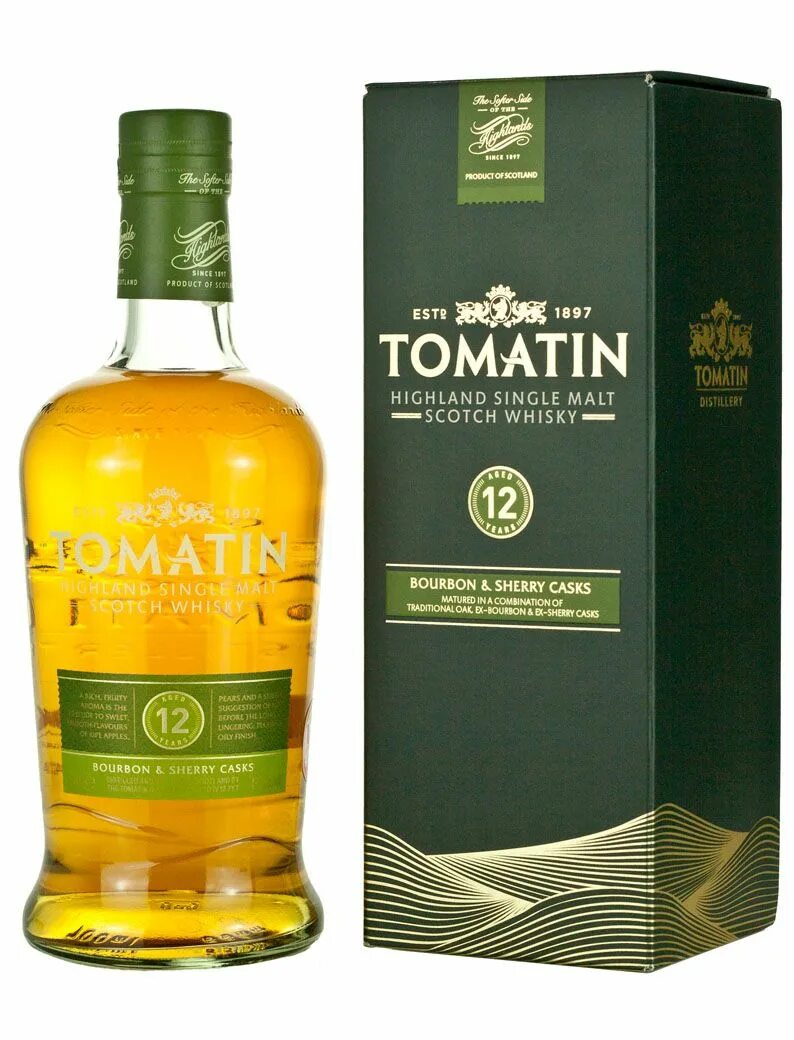 Бурбон Tomatin. Tomatin Highland Single Malt Scotch Whisky. Виски Tomatin 12. Виски Томатин Легаси.