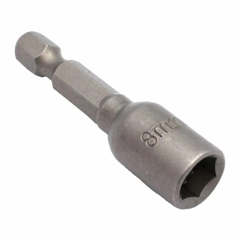 8 х45 мм -1шт // matrix. Насадка-бита торцевая (1/2"; hex 6; 60 мм) king tony 402506. Бита кровельная 8х48 мм магнитная quadro torsion. Бита для кровельных саморезов 8. Насадка шестигранная магнитная 8мм*65.