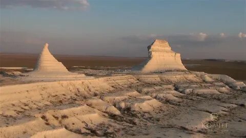 Плато устюрт на карте