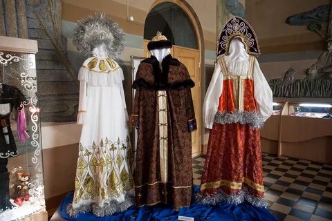 Национальный костюм ивановского края