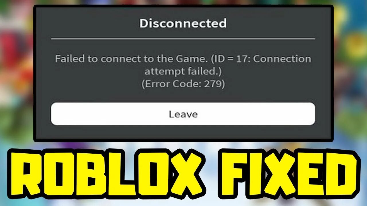 Failed to connect id 17 roblox. Roblox error code 279. ошибка 279 в роблокс. ошибка в роблоксе 773. ошибка 264 роблокс.