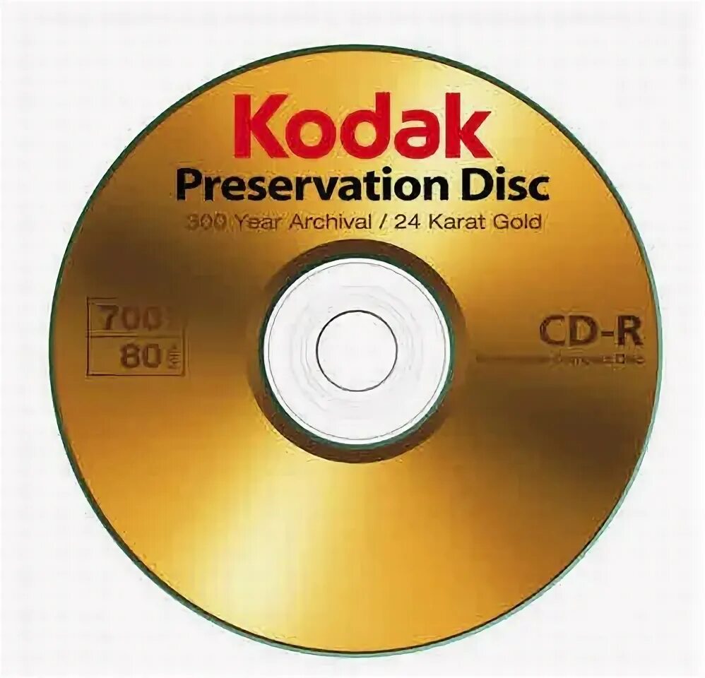 Диски CD-R Kodak. CD золото. Gold Compact Disc. Фирма Kodak 1990.