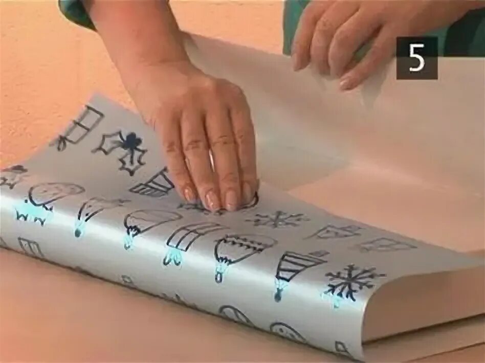 How to wrap. How to wrap a present. how to wrap a book in paper. how to wrap a flat gift.