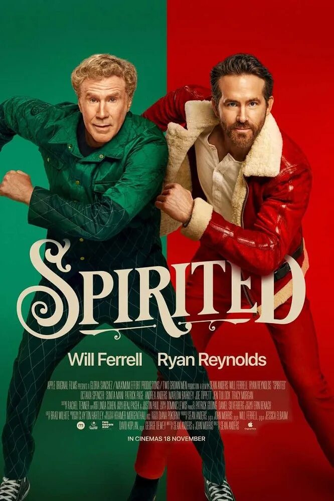 Spirited 2025. Как называется фильм рождественская год 2025 г.. в духе рождества фильм 2025 смотреть онлайн бесплатно. last radio call фильм 2025.
