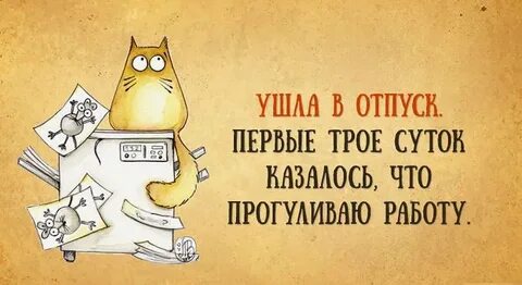 Отпуск новые слова