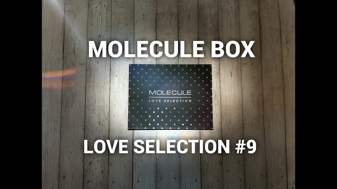 Selection 9. Love selection molecule. molecule box. набор сэмплов molecule box.