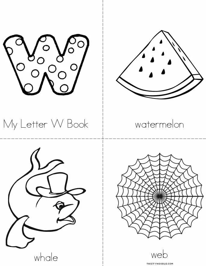 My letter book. Letter w Worksheets for Kids. Letter w Worksheet. My Letter w. Letter w for Kids.