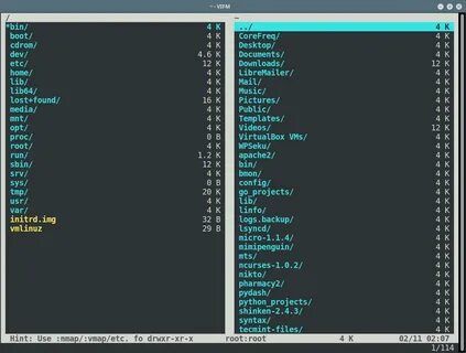 File command