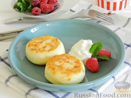 Замороженные сырники в духовке