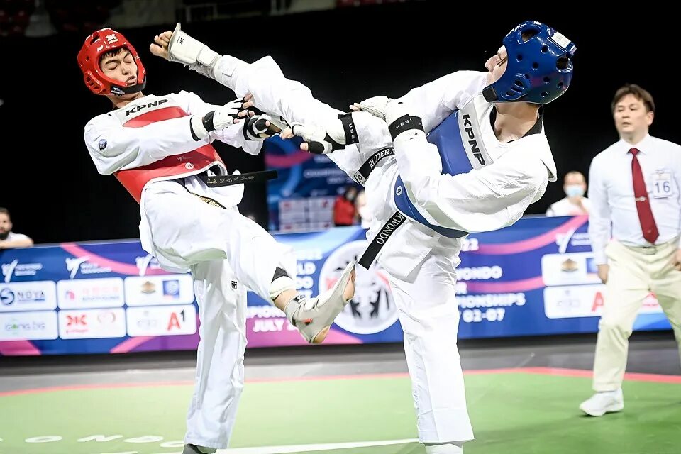 юниор тхэквондо