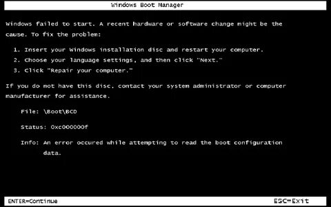 Manager error