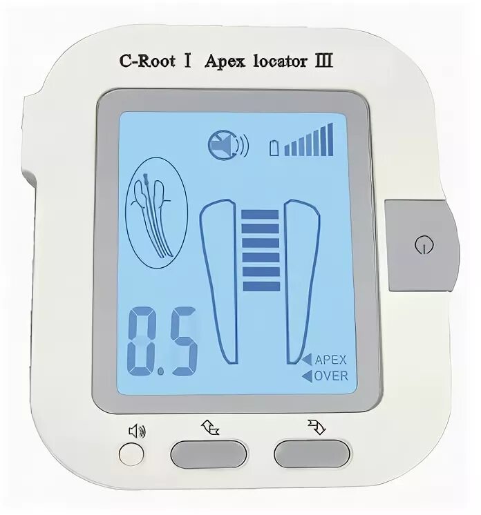 C root 1. Апекслокатор - c-root i(iii). root apex locator c-root i (iii). apex locator c root i. апекс локатор дисплей.