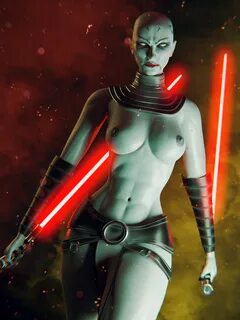 Slideshow asajj ventress nude.