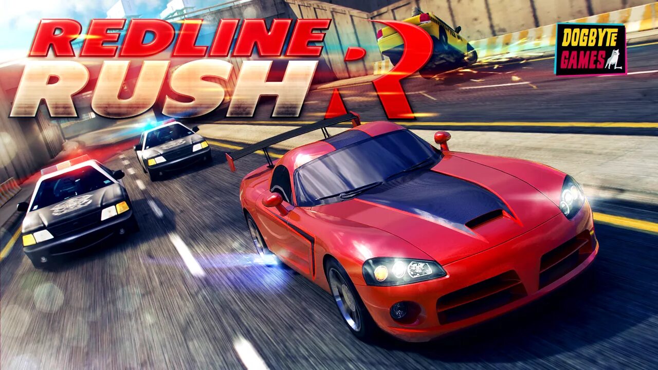 Игры много игры гонки на андроиде. Redline Rush. Redline игра. Redline Rush Police Chase. Красная машина игра.