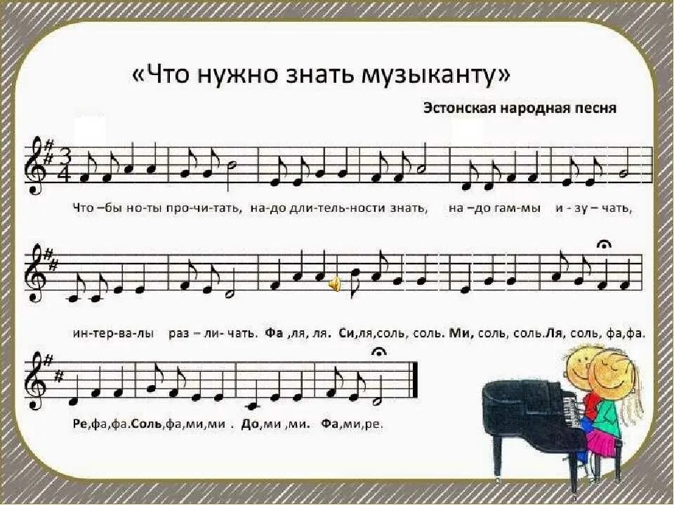 Мелодия 5 лет. Ноты для дошкольников. Песенки для детей Ноты. Пение по нотам. Песенка про Ноты.