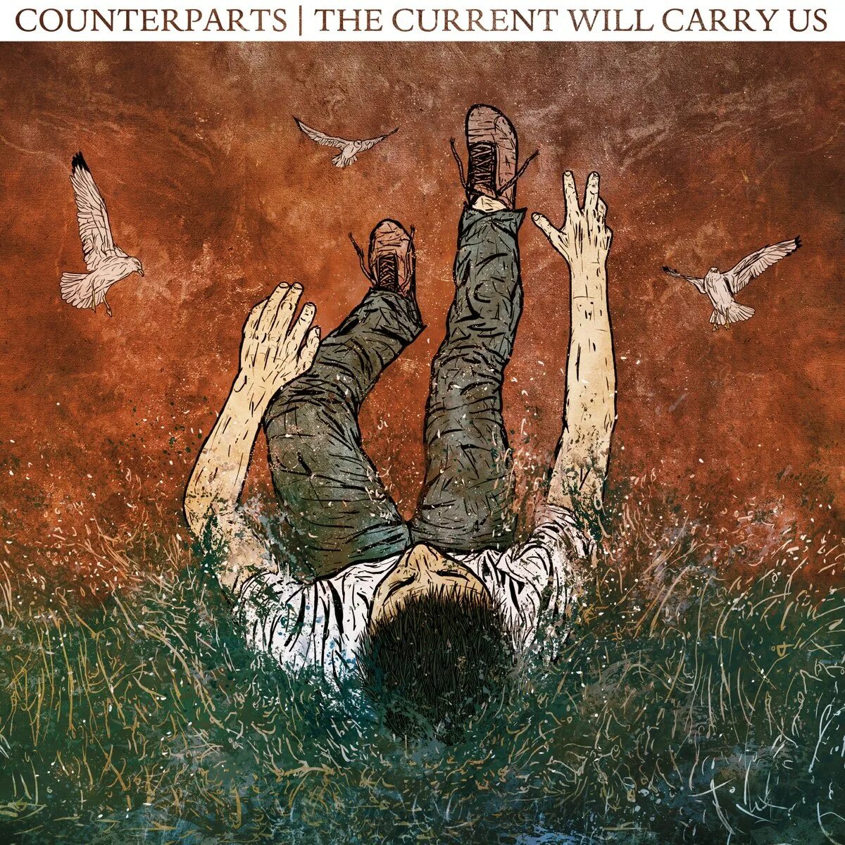 Carry current. Counterparts album. Counterpart обложка. Counterparts album Cover.