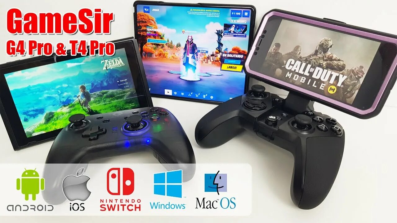 Gamesir type c. GAMESIR x2. GAMESIR x2 Pro. GAMESIR t4 Pro. GAMESIR g4 Pro.