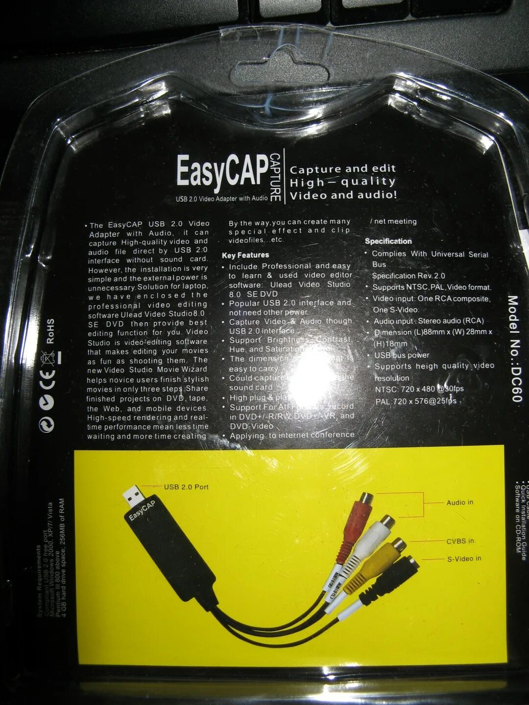 Easy cap 2.0 usb программа. Easycap схема подключения. easier cap dc60-008. easycap своими руками. easycap как подключить к телефону.