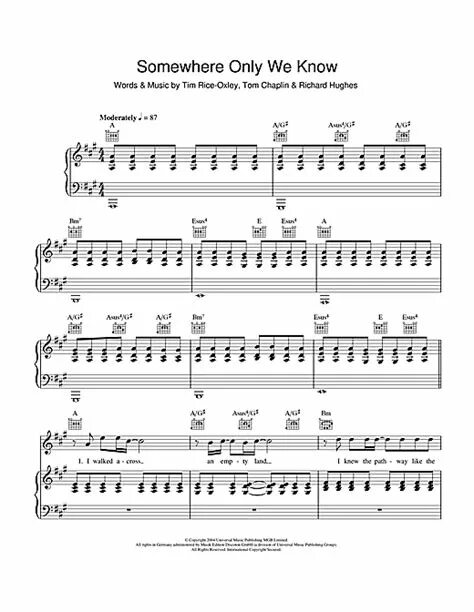 Somewhere only we know Ноты. Keane somewhere only we know. Keane somewhere only we know Ноты. Somewhere only we know Ноты для фортепиано. Rhianne somewhere only we