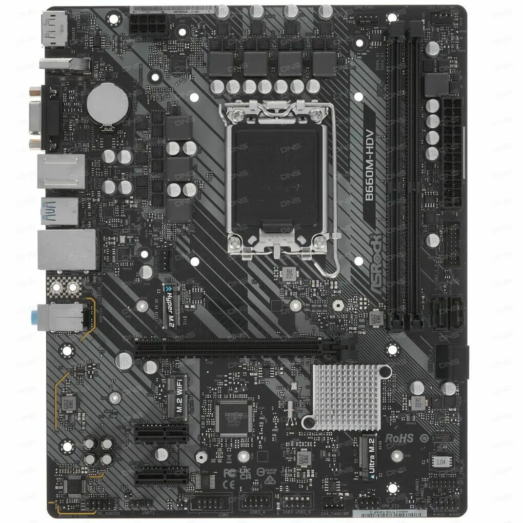 Материнская плата ASROCK h610m-Hdv/m.2. LGA 1700 ASROCK h610m-Hdv/m2. ASROCK b660m-Hdv. H610m-Hdv/m.2.