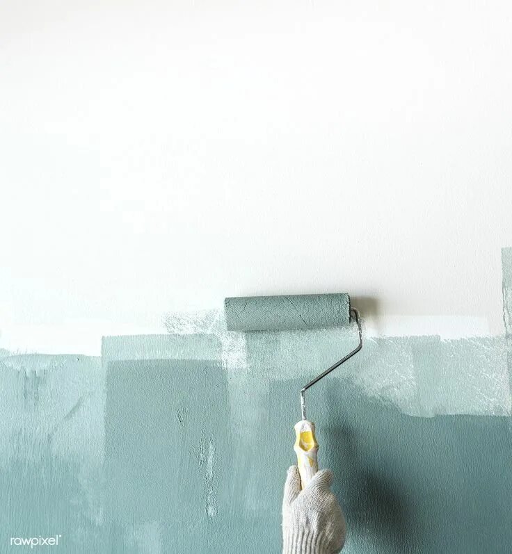 When the walls paint