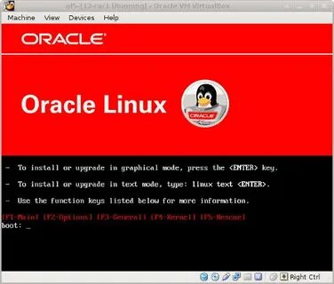Oracle linux iso