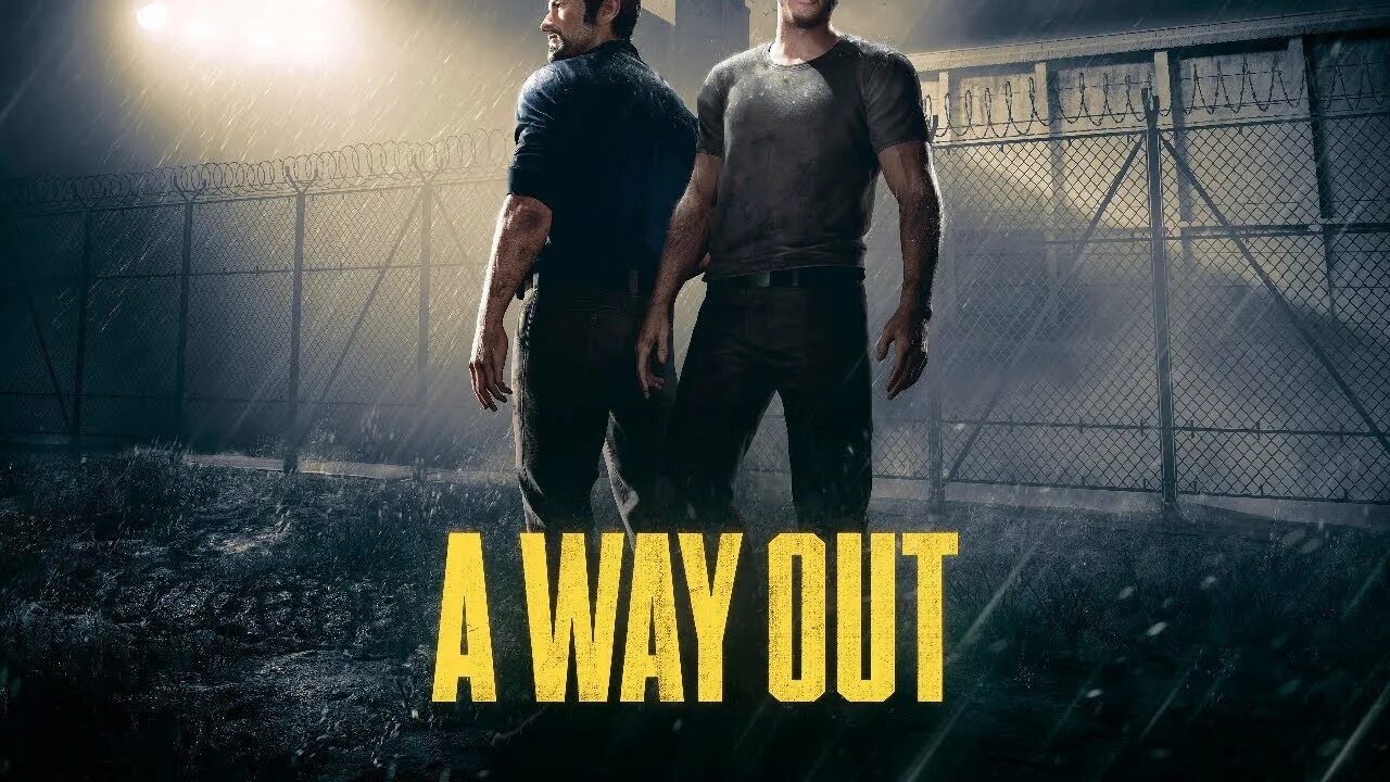 A way out постер. Лео из игры a way out. A way out ps4. A way out побег. A way that come.