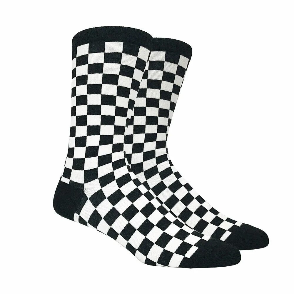 Черно белые носочки. Vans Checkerboard Socks. Носки в клетку черно белые. Носки в клеточку черно белые. Шахматные носки.