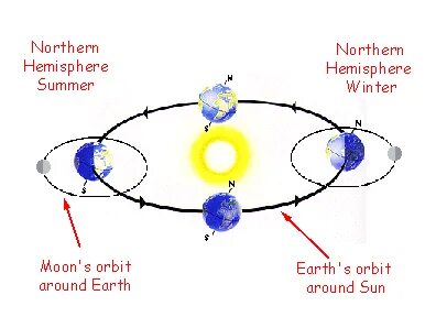 Orbit around selection