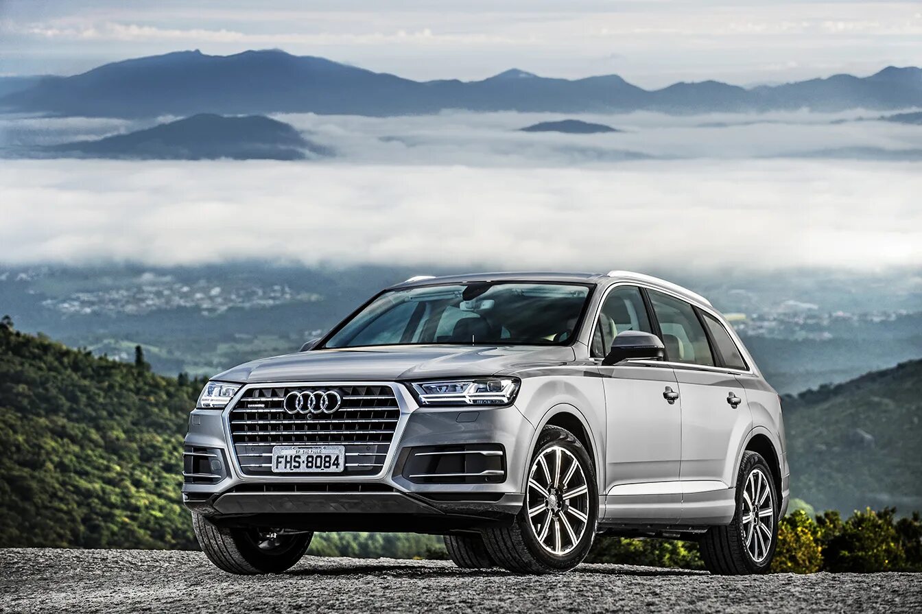 Ауди ку7 дизель 3. Audi q7 2016. Ауди q7 кватро. Ауди q7 2016. Audi q7 4m 2016.