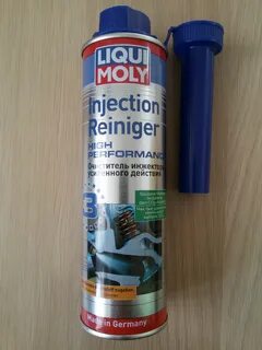 Очиститель форсунок для бензиновых двигателей liqui moly
