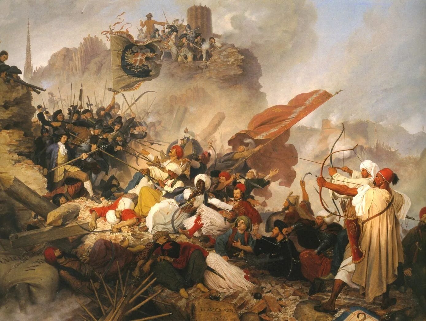 Картины осада. Осада вены 1683. османская империя 1683. осада вены турками 1683. битва османов.