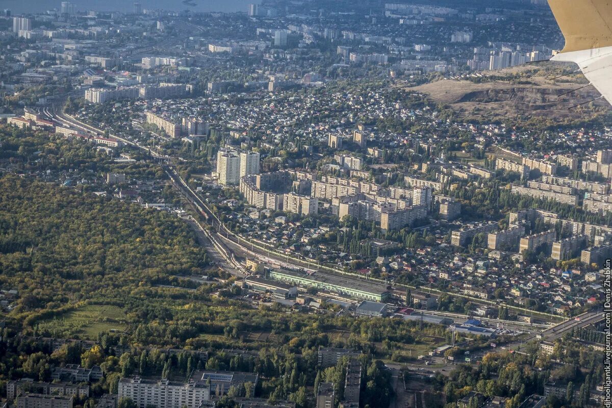 Ростов с птичьего полета. Ростов с птичьего полета