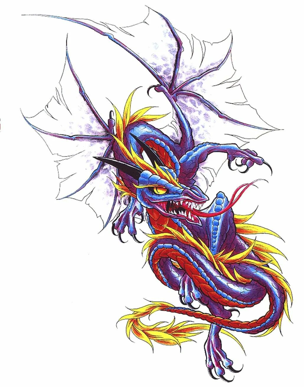 дракон тату эскиз цветной. дракон тату эскиз цветной. тату дракон цветной. татуировка дракона цветная. дракон тату эскиз цветной.
