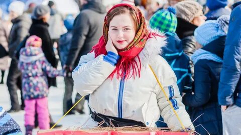 Масленица пермь