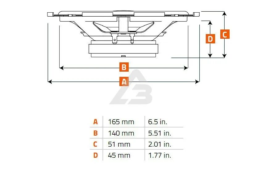 170 герц. Hertz uno k 165 Kit. Динамики Герц uno k170. Uno k 165 Kit Hertz чертеж. Hertz uno x 160 чертеж.