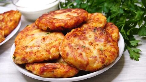 Котлеты классические рецепт с картошкой