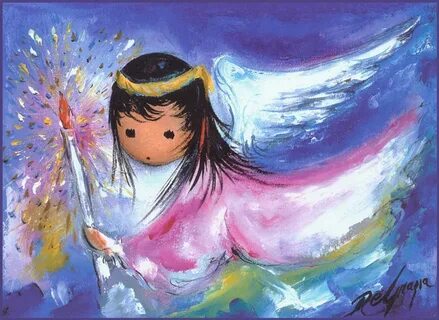 Angels may