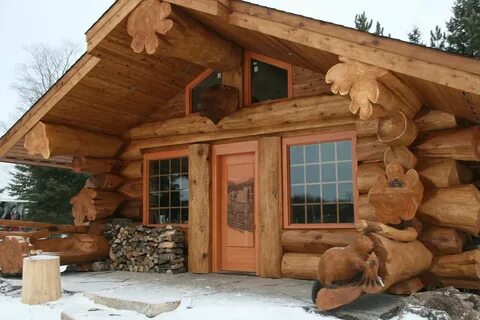 Бревенчатый корень