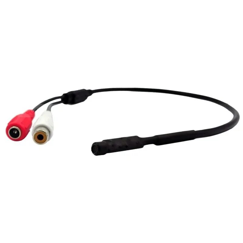Микрофон rca. Микрофон для cctv. микрофон для камеры видеонаблюдения. внешний микрофон для видеонаблюдения. микрофон для видеонаблюдения с разъемом.